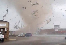 Tornado  ABŞ-da azı 23 nəfərin ölümünə səbəb olub