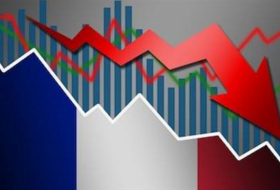 Fransada iqtisadi rifahın artım tempi iki dəfə azalıb  
