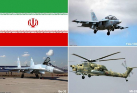 İran Rusiyadan döyüş və təlim təyyarələri, hücum helikopterləri alır  
