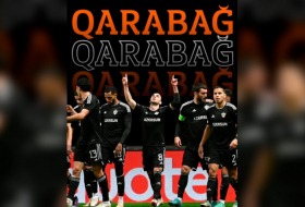 UEFA Avropa Liqasından “Qarabağ”la bağlı paylaşım  
