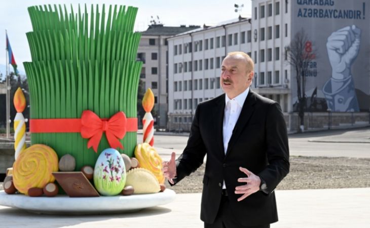    <span style="color: #ff0000;"> Präsident: </span>  Aserbaidschan ist eines der wenigen Länder auf der Welt mit einer völlig unabhängigen Politik  