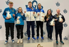   Atıcılarımız beynəlxalq turnirdə qızıl medal qazanıblar     

