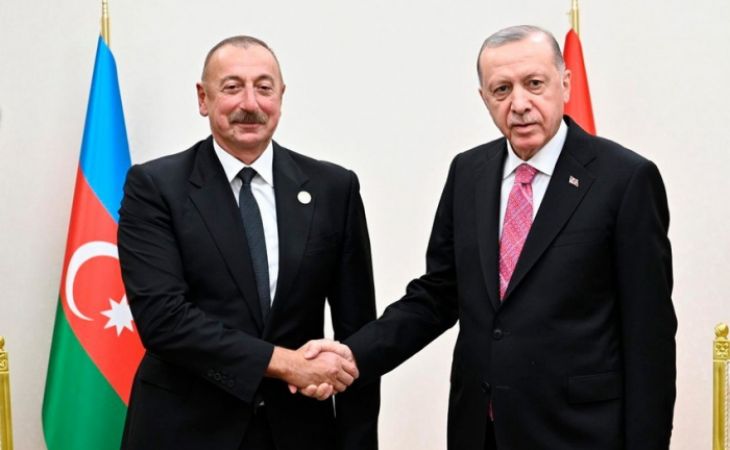   Erdogan gratulierte Ilham Aliyev zum Novruz  