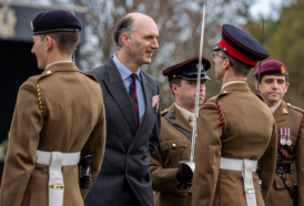  Neuer britischer Staatsminister für die Streitkräfte wurde ernannt 