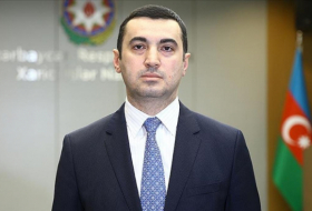  L'Arménie n'est pas sincère en ce qui concerne l'agenda de paix régional, affirme Bakou 