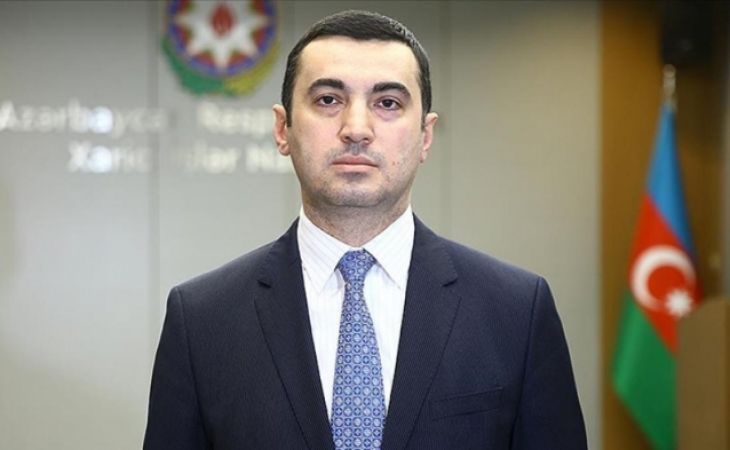  L`Arménie n`est pas sincère en ce qui concerne l`agenda de paix régional, affirme Bakou 