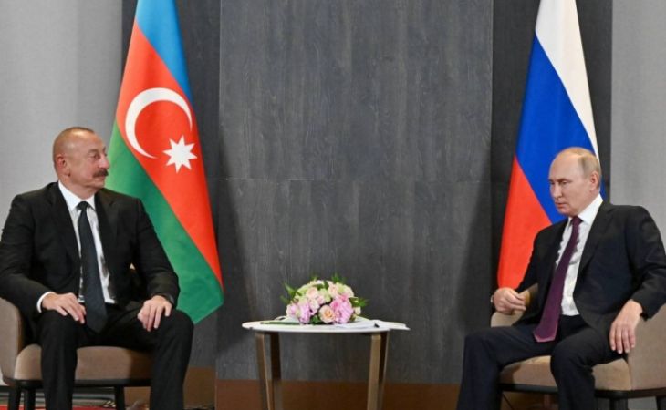  President Ilham Aliyev offers condolences to Russian counterpart Putin 