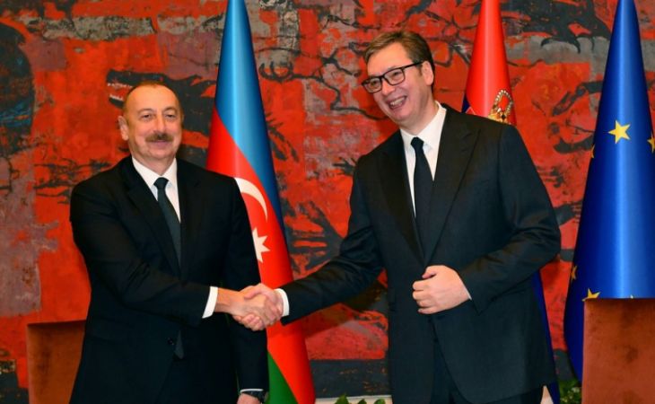   El presidente de Serbia llamó a Ilham Aliyev  