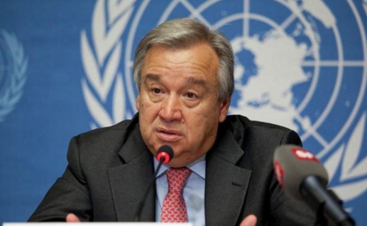 Guterres appelle l`Azerbaïdjan et l`Arménie à résoudre tous les problèmes afin de normaliser leurs relations 