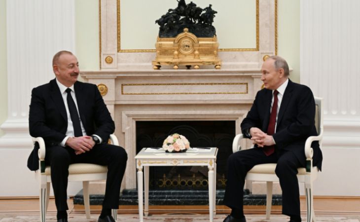  Los Presidentes de Azerbaiyán y Rusia se reúnen a solas- <span style="color: #ff0000;"> Actualizado </span> 