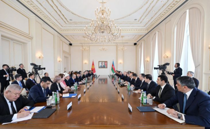  Se celebró la segunda reunión del Consejo Interestatal de Azerbaiyán y Kirguistán 