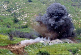   Azerbaijani SBS serviceman injured in landmine explosion  