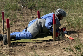   Azerbaijan continues demining ops in its liberated territories  