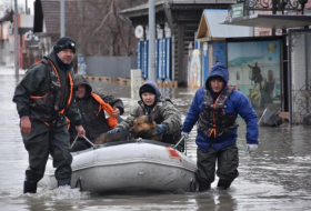 Qazaxıstanda evakuasiya edilmiş 40 min insan öz evinə qayıdıb  
