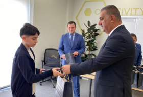 Another 39 families relocated to Azerbaijan's liberated Fuzuli city get house keys
