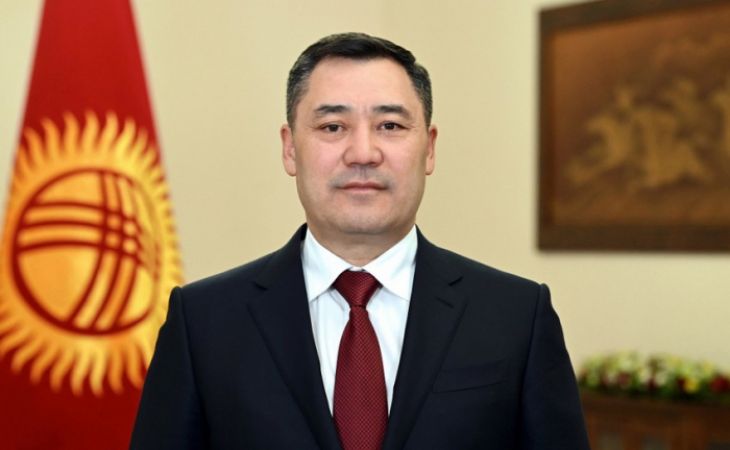  El presidente de Kirguistán está de visita en Fuzuli 