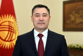    Qırğızıstan Prezidenti Füzulidə səfərdədir     
