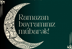 XİN Ramazan bayramı münasibətilə xalqı təbrik edib