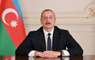  El presidente Ilham Aliyev recibió al presidente de la Asociación del Pueblo Chino para la Amistad