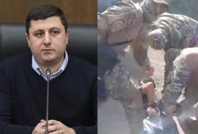       Ermənistanda polis zorakılığı    - Jurnalistlərə güc tətbiq edilir    - VİDEO      