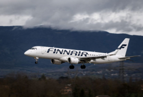 Estonia blames Russia for GPS interference that forces Finnair to suspend flights