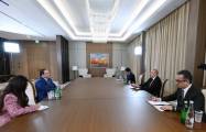   Präsident Ilham Aliyev empfängt Generalsekretär von KAICIID  