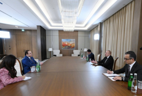   Präsident Ilham Aliyev empfängt Generalsekretär von KAICIID  