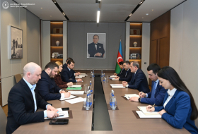   Aserbaidschan und die Ukraine diskutieren aktuelle Fragen der aktuellen Agenda der Zusammenarbeit  
