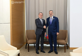 Azerbaijani FM discusses bilateral relations with his Turkish colleague
