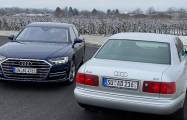   Audi A8 - gegen den Strom ins Kanzleramt  