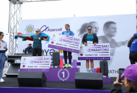   Gewinner des Baku-Marathons 2024 bekannt gegeben  