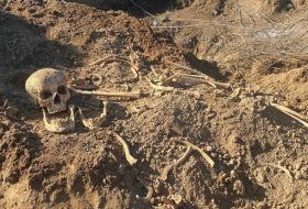  Fragments of supposedly human bones found in Azerbaijan's Sugovushan