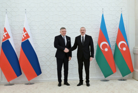 Ilham Aliyev et Robert Fico ont fait des déclarations à la presse