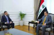   Aserbaidschan und Irak erwägen Aussichten für die Entwicklung ihrer Beziehungen  