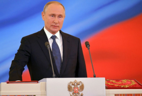  Putin hat seine Amtsgeschäfte für die nächste Amtszeit aufgenommen  