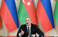   President: Slovakia and Azerbaijan are currently governed by policies based on sovereignty and dignity   
