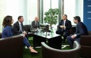   Aserbaidschan lädt FIFA-Präsidenten zur COP29 ein  