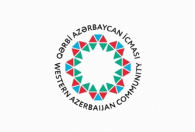   Historical achievement reached in righteous cause of Western Azerbaijan - Community  