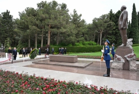 Le président bulgare termine sa visite officielle en Azerbaïdjan