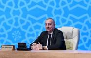  President Ilham Aliyev: Azerbaijan has been crossroads of cultures for centuries 