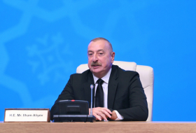   President Ilham Aliyev: Delimitation, demarcation process carried out between Azerbaijan, Armenia without any mediation  