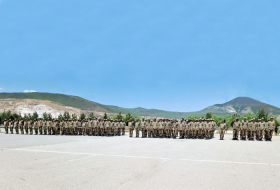Azerbaijan holds another training session for reservists