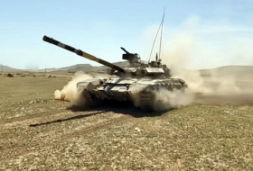   Azerbaijani army’s tank units hold intensive combat training sessions -   VIDEO    