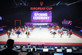   Baku hosts inauguration of European Cup in Rhythmic Gymnastics  