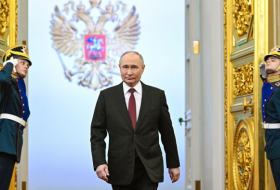   Vladímir Putin toma posesión como presidente de Rusia  