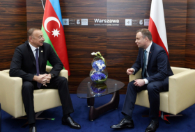   Presidente de Azerbaiyán:  Valoramos mucho la posición de Polonia que se extiende por todo el Cáucaso Meridional 