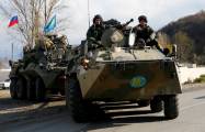 Las fuerzas de paz rusas abandonaron el aeropuerto de Joyalí 