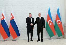   Ilham Aliyev y Robert Fico hicieron declaraciones a la prensa  