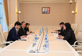   Se discutieron las perspectivas de desarrollo de las relaciones interparlamentarias entre Azerbaiyán y Argentina  
