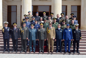 Military attachés visit Higher Military School of Internal Troops